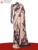 Floral  Pure Crepe Silk Saree